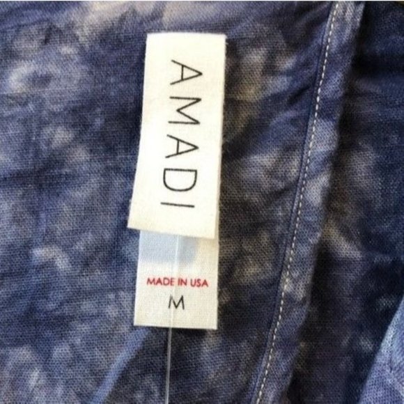 Anthropologie Amadi Shine Linen Blazer - Picture 12 of 13